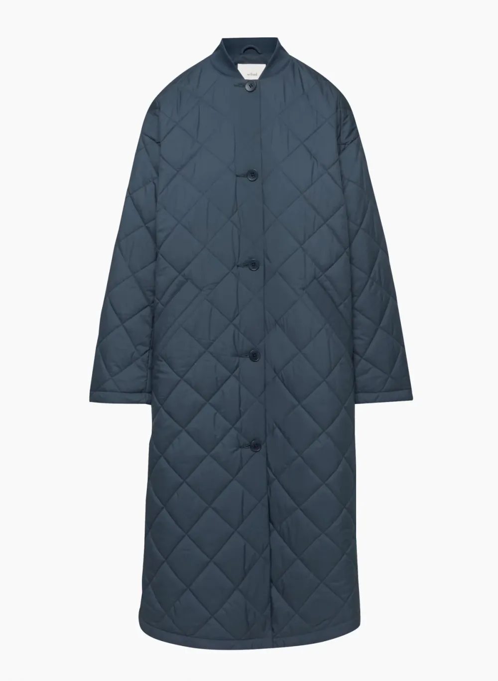 pavant quilted long jacket