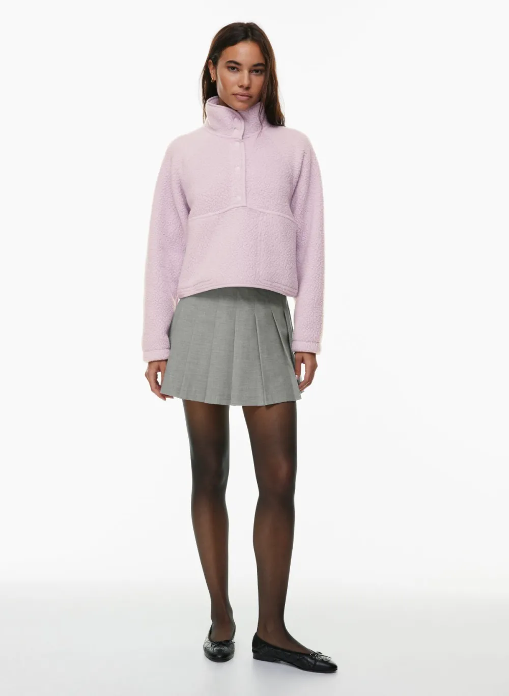 bigfoot polar 1⁄2 snap sweater