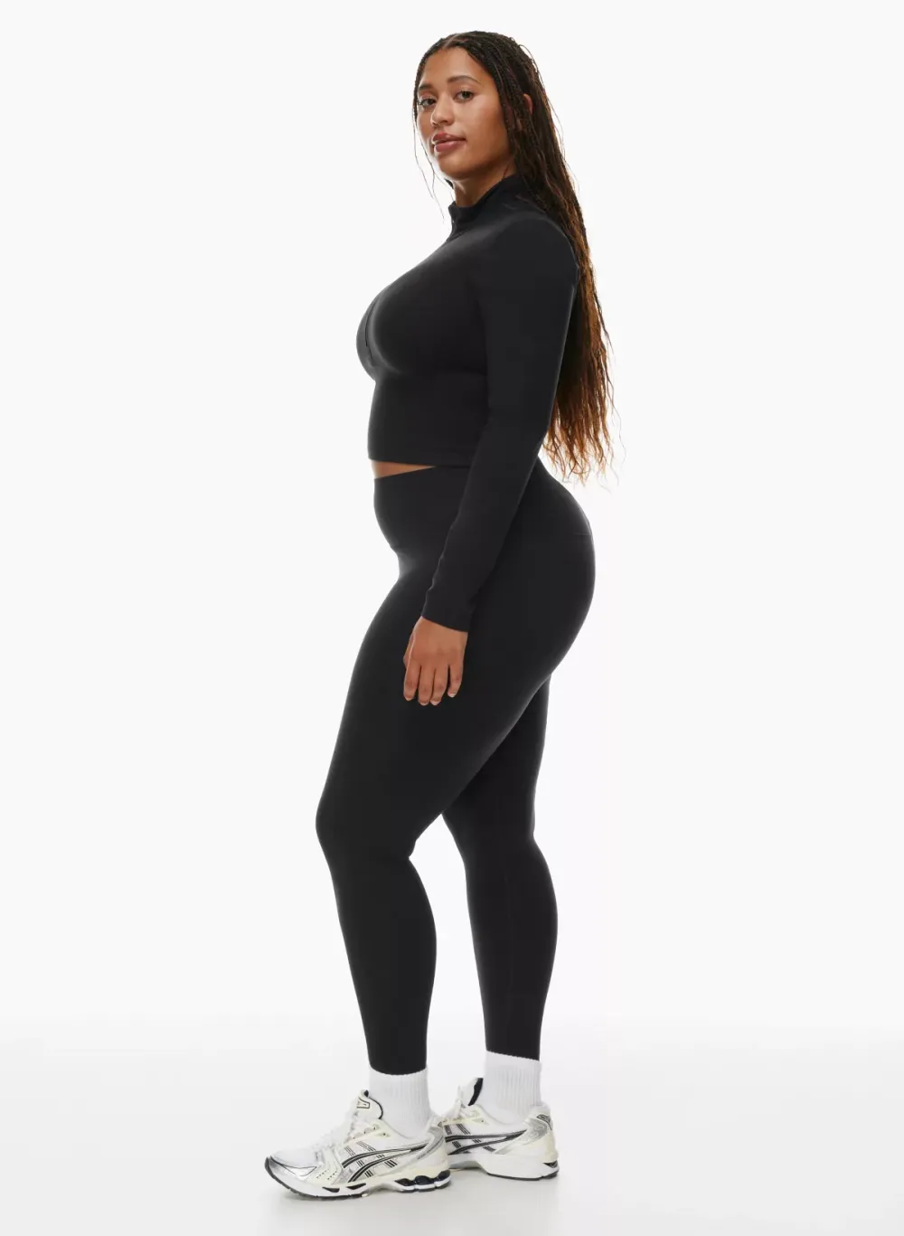 TnaBUTTERTM Limit 1/2 Zip Longsleeve