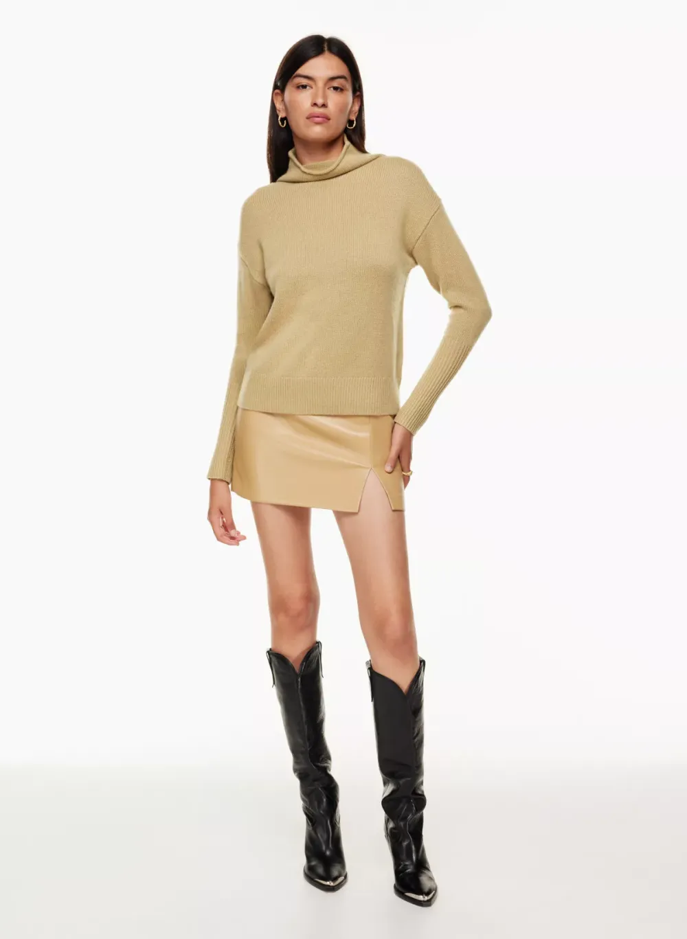 luxe cashmere cyprie sweater