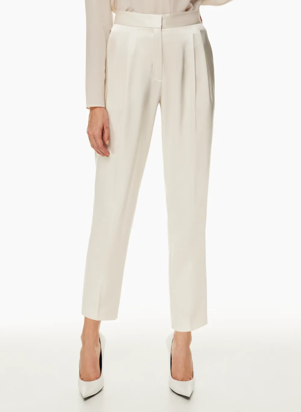 vogue satin pant