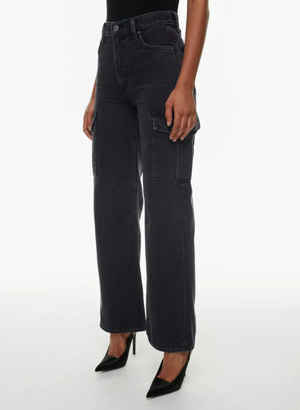 the farrah cargo hi-rise jean