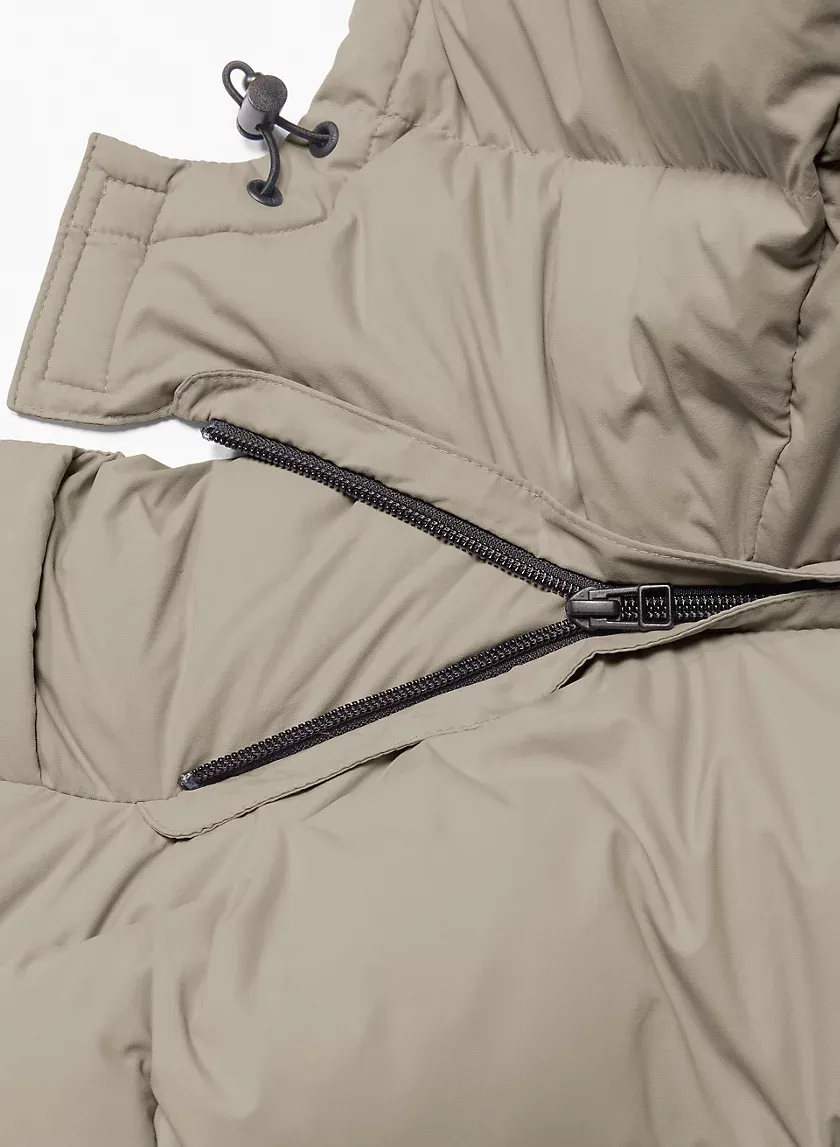 the super puffTM shorty vest