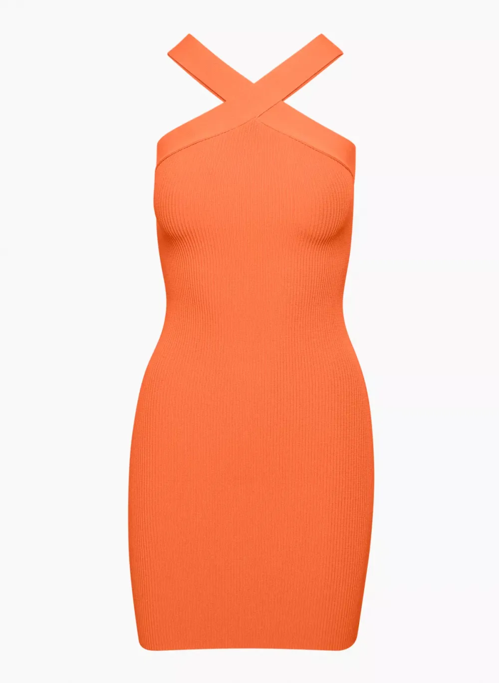 sculpt knit criss cross dress