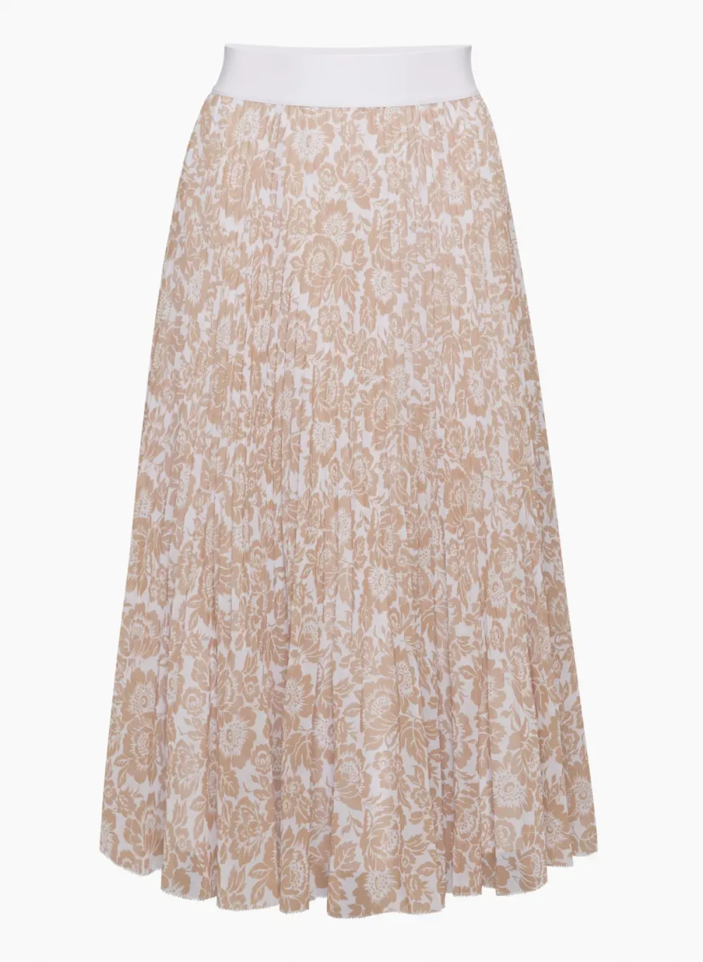 new twirl pleated skirt