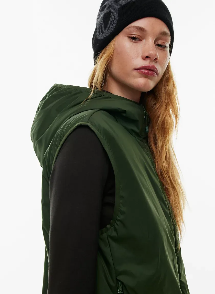 the pillow puff vest