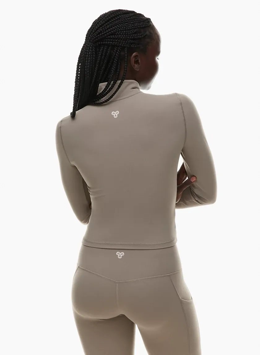 TnaBUTTERTM Limit 1/2 Zip Longsleeve