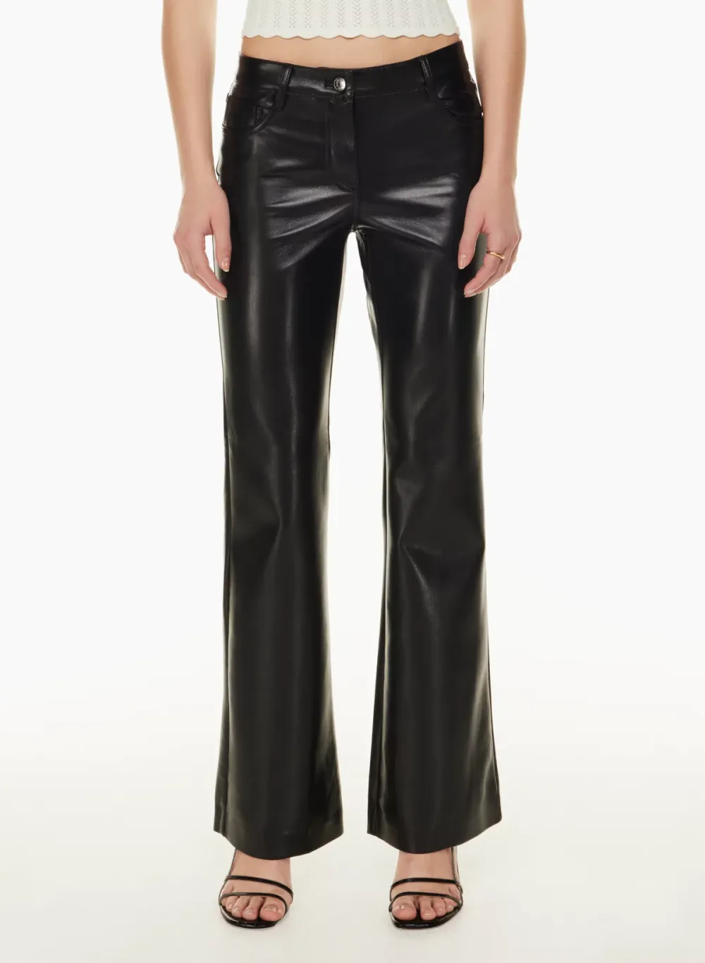 the melinaTM low-rise flare pant