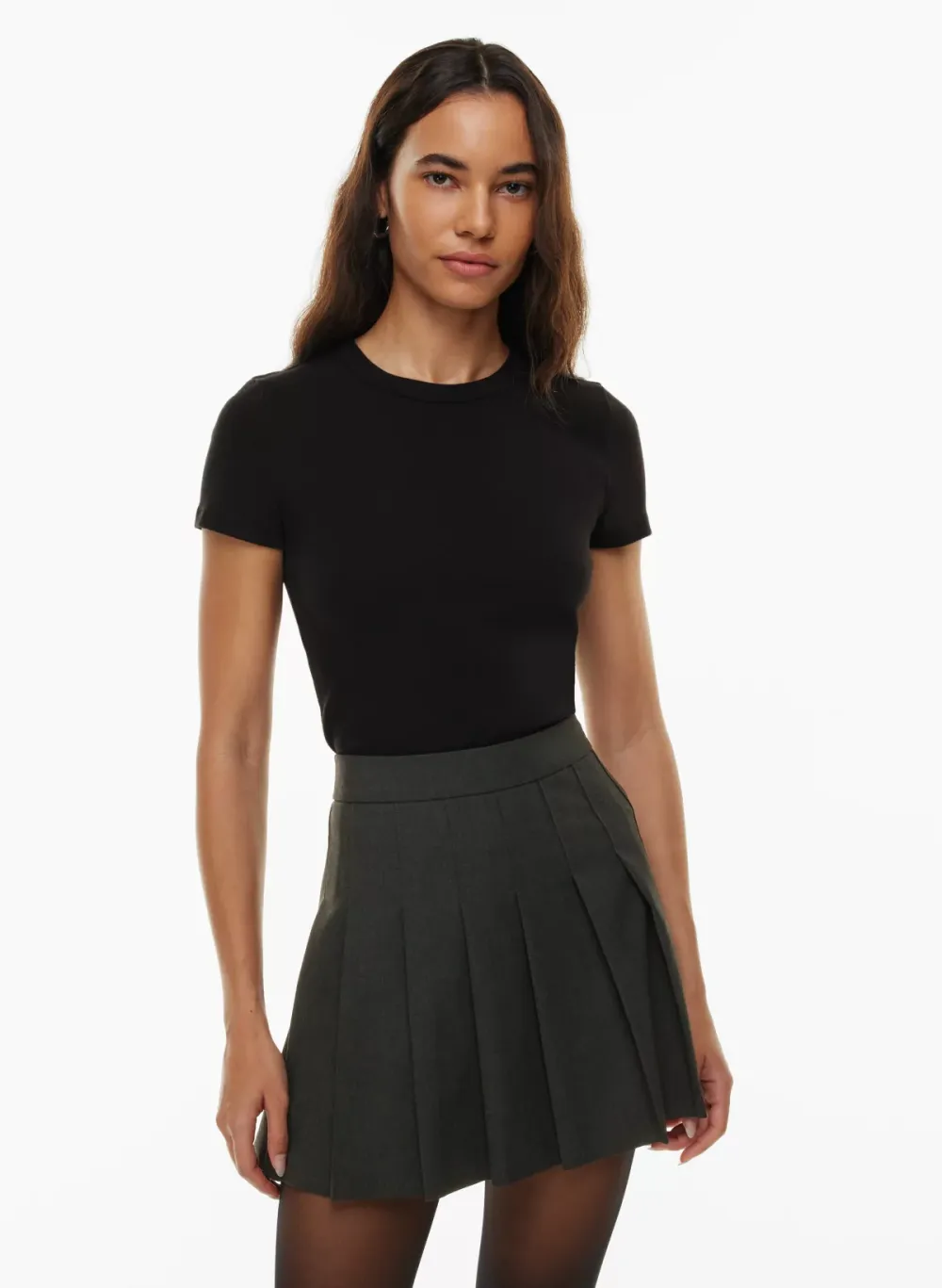 besthugTM little ribbed hip t-shirt