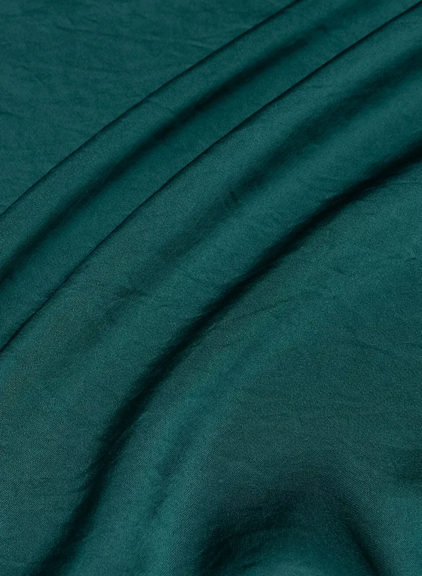 only slip satin midi dress