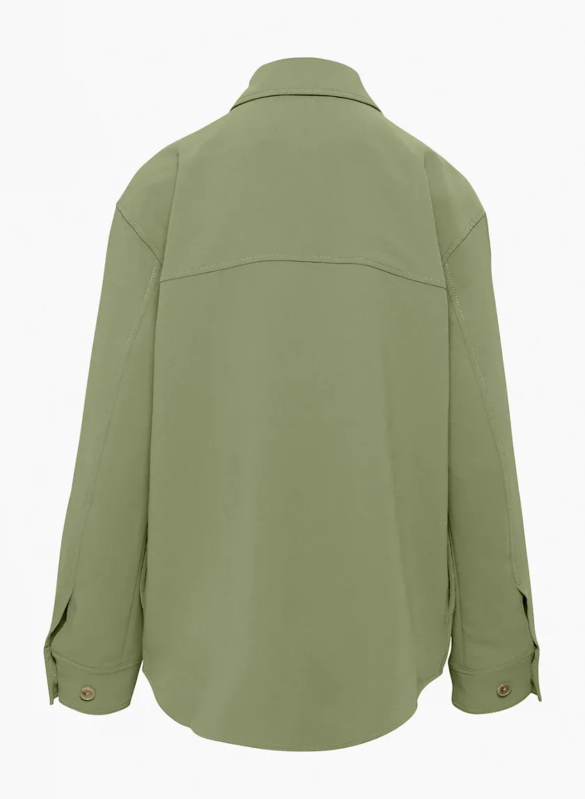 the gannaTM shirt jacket