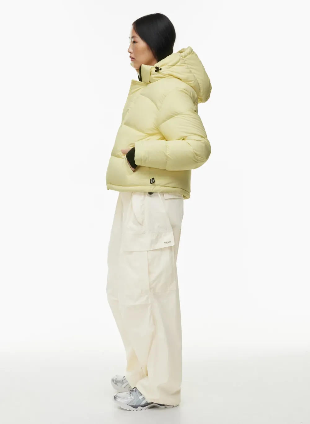 the super puffTM shorty