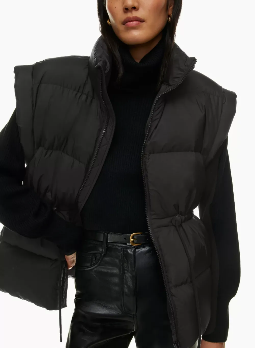 the chalet puffer vest