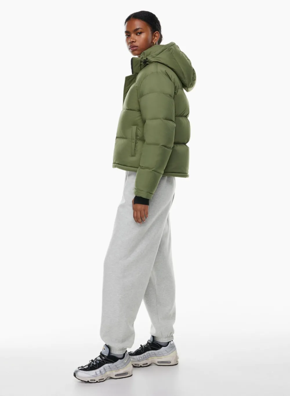 the super puffTM shorty