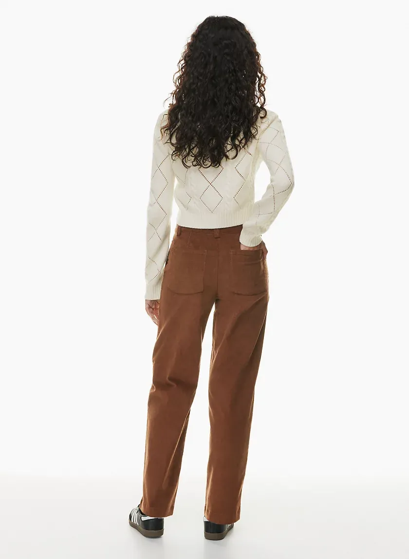 jaden corduroy pant