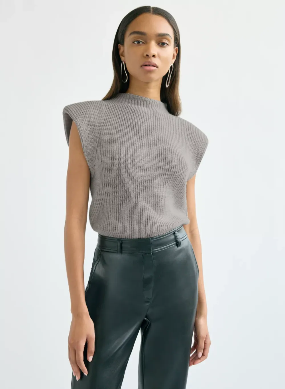 hazlitt sweater vest