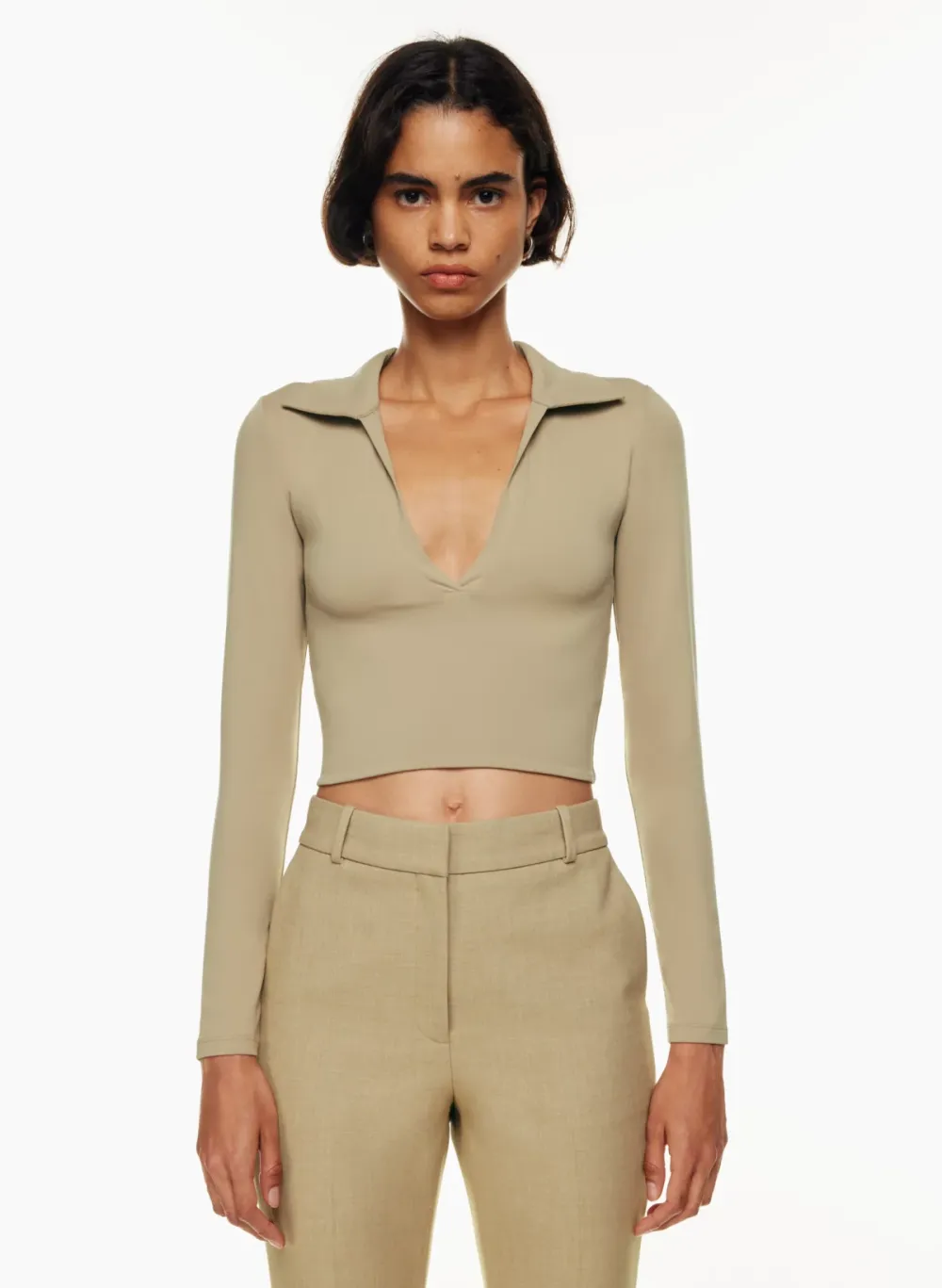 contour polo longsleeve