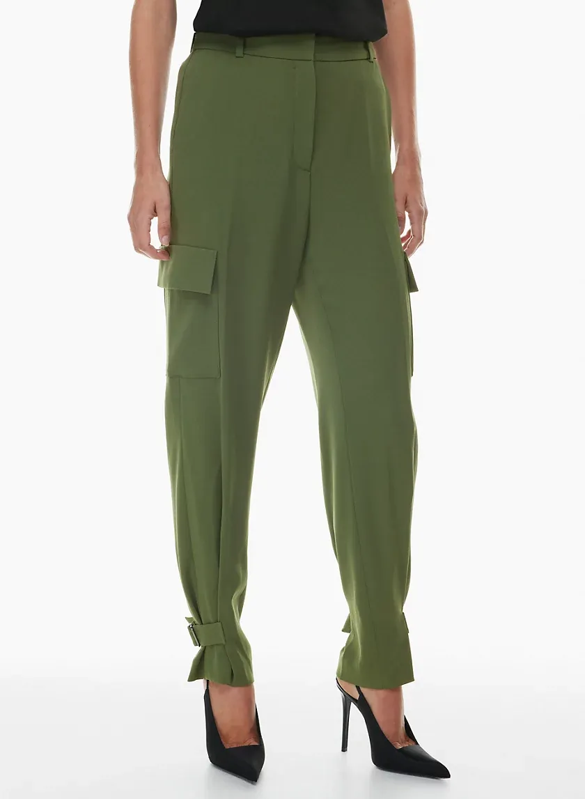 refined cargo pant