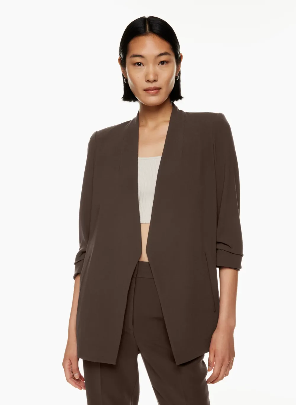 power hip blazer