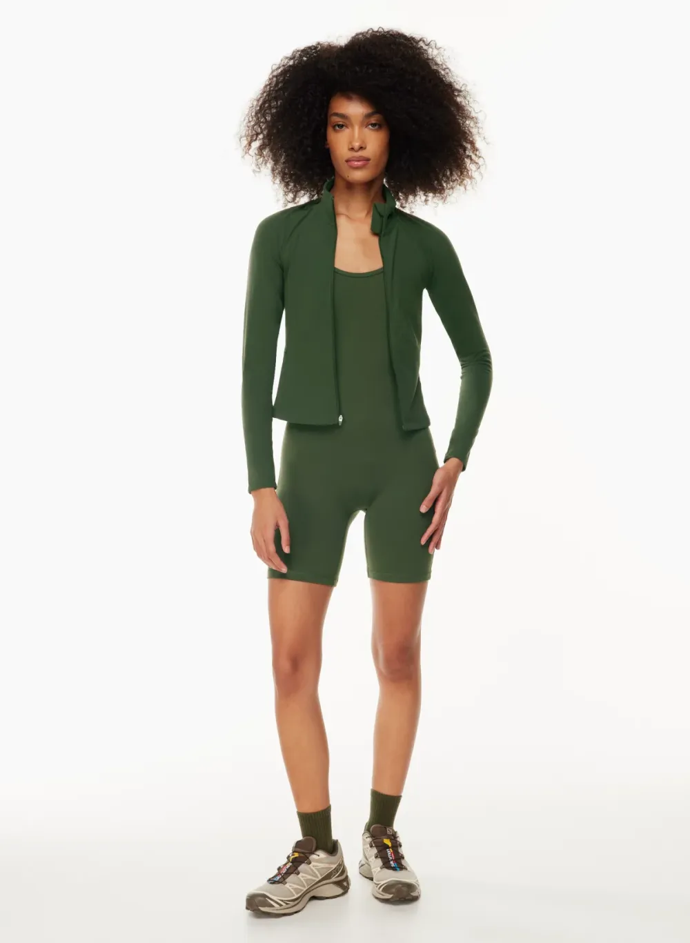 TnaBREATHETM Championship Zip-Up