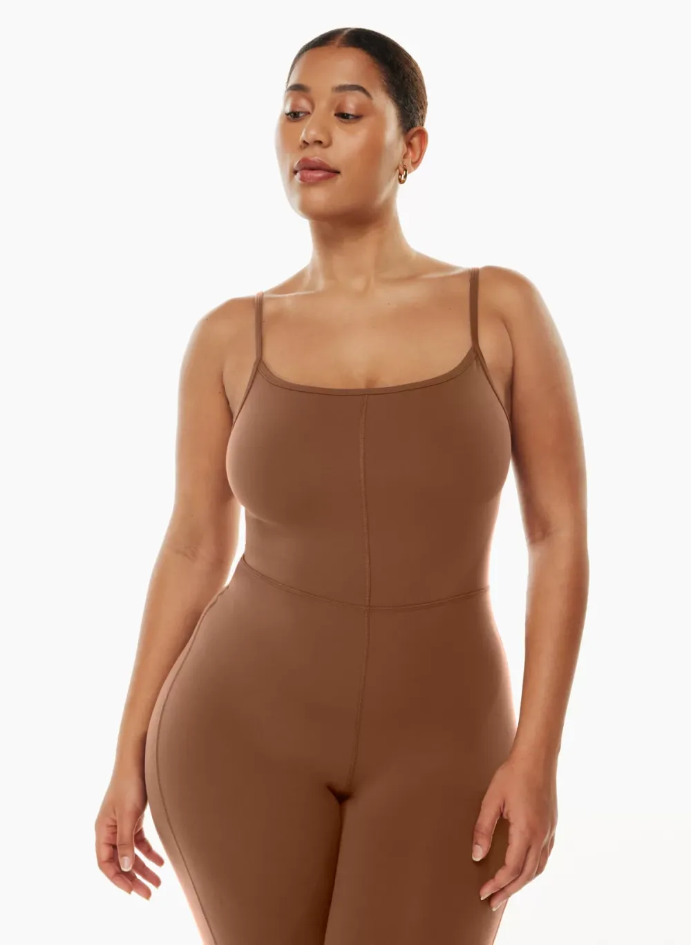 divinity kick flare jumpsuit