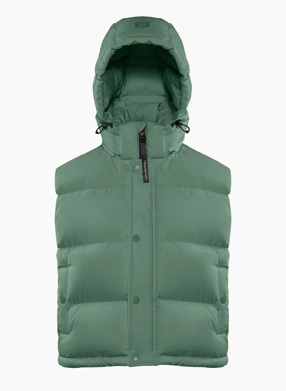 the super puffTM shorty vest