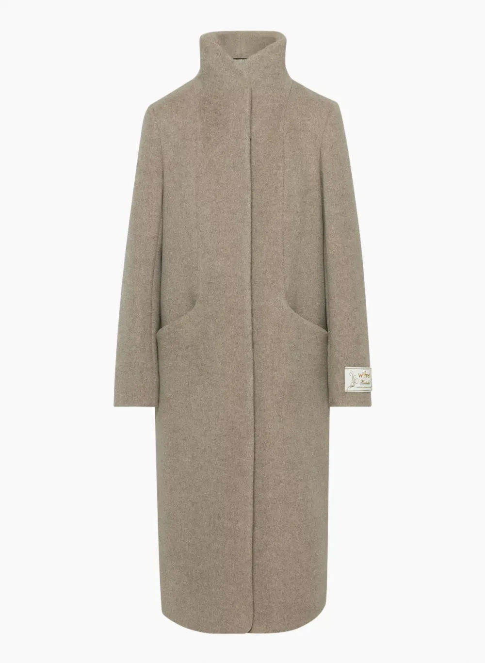 the cocoon long coat