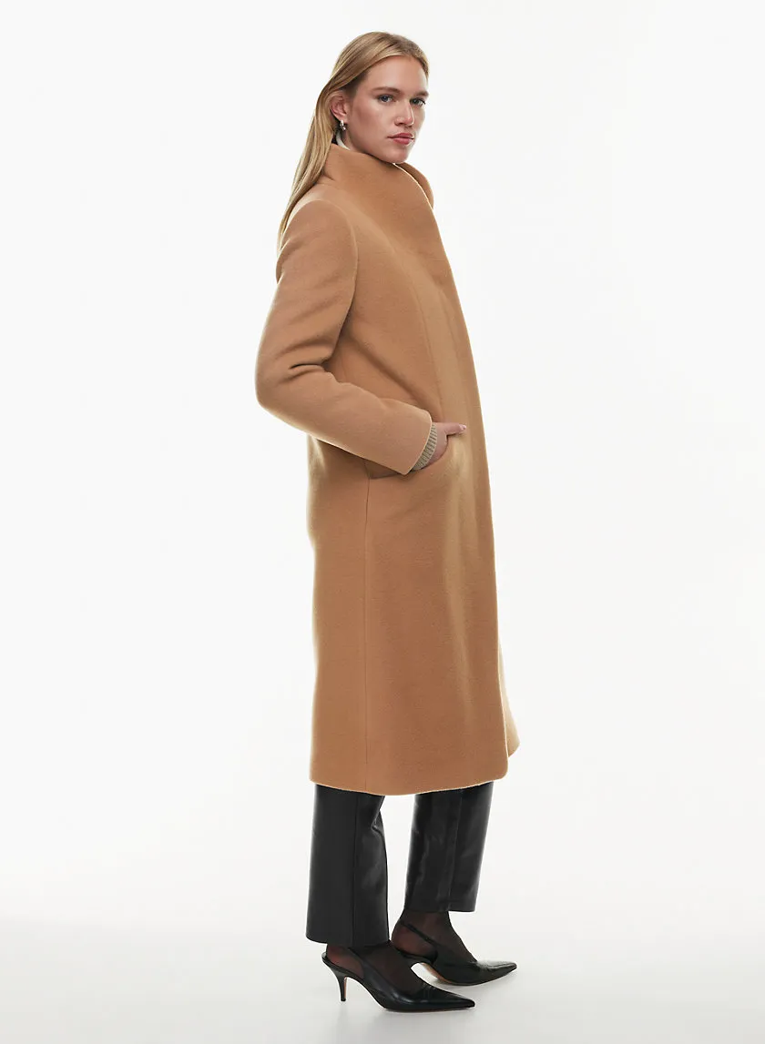 the cocoon long coat