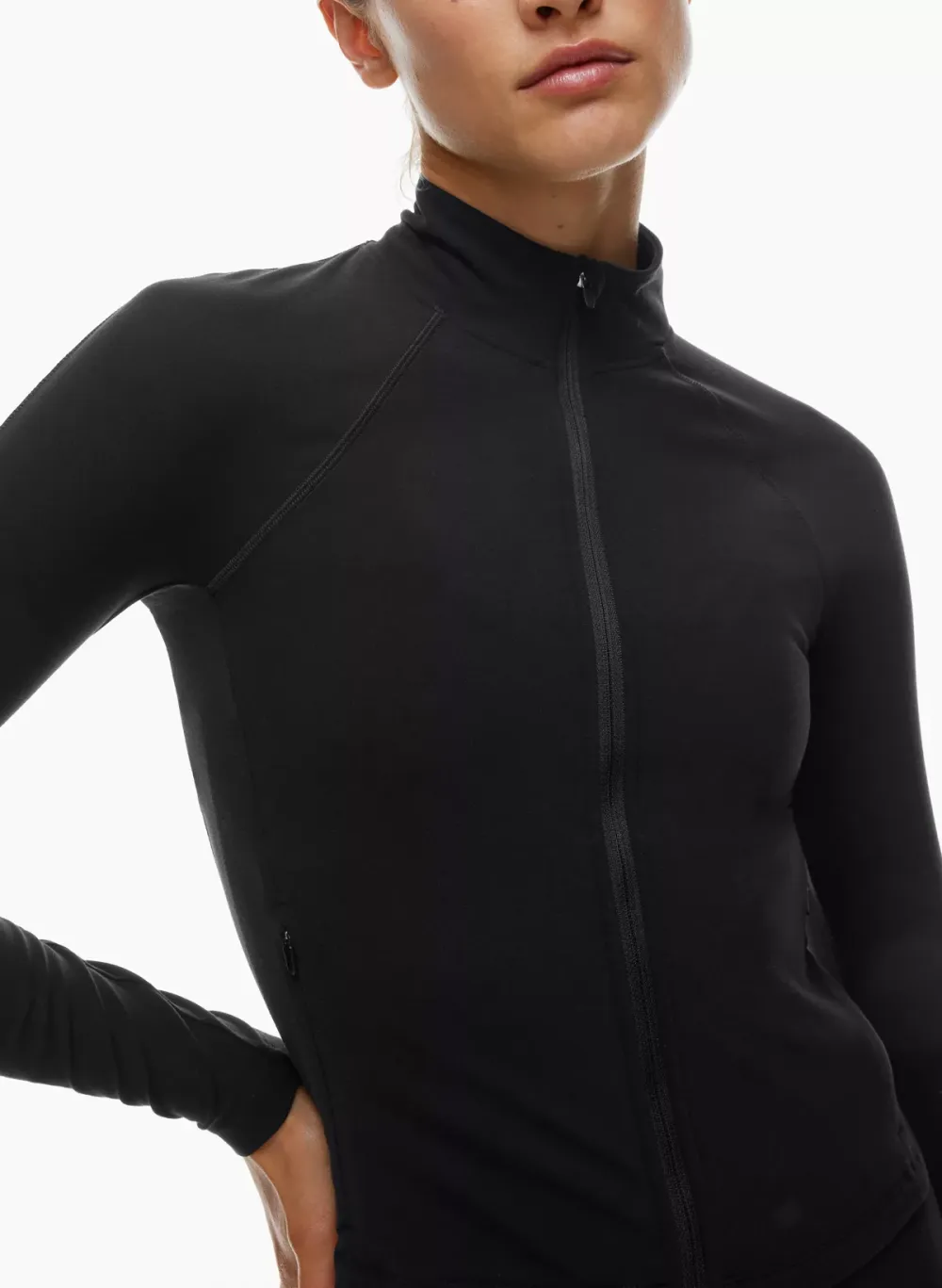 TnaBREATHETM Championship Zip-Up