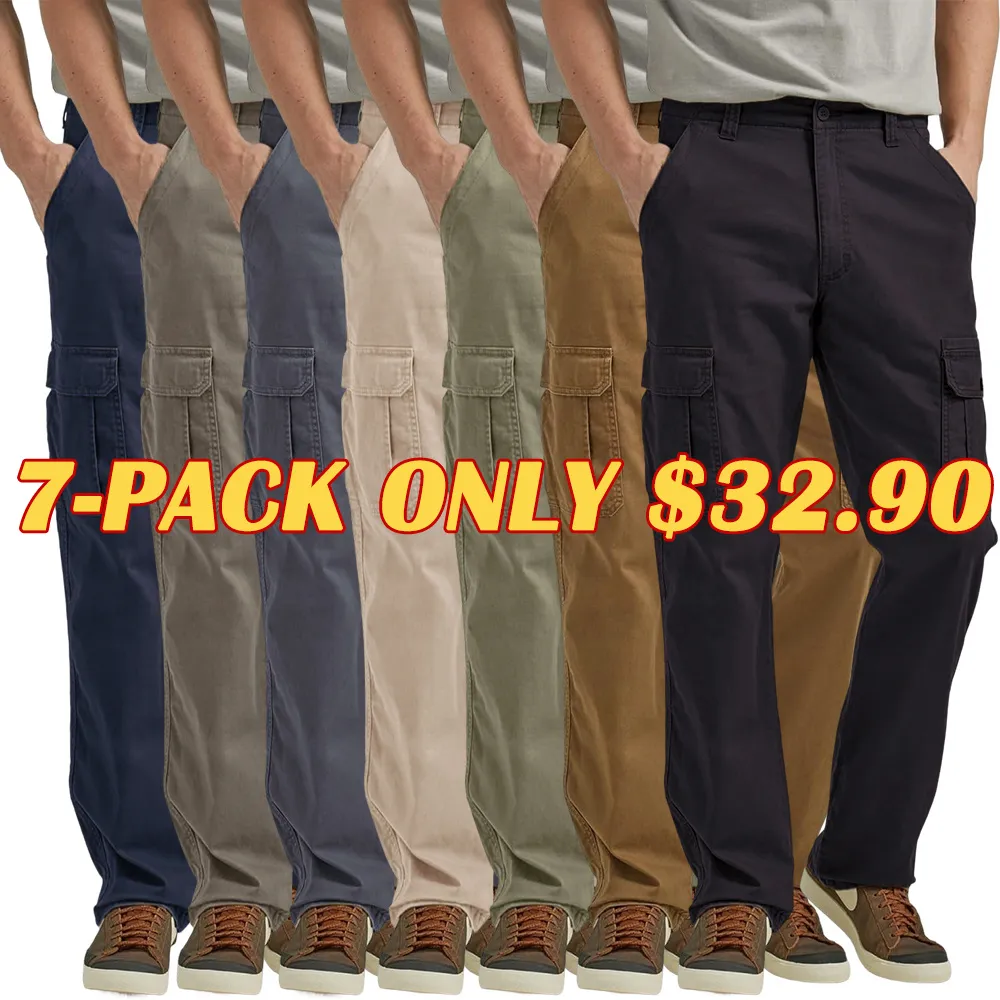 Men's Relaxed Fit Stretch Cargo Pant