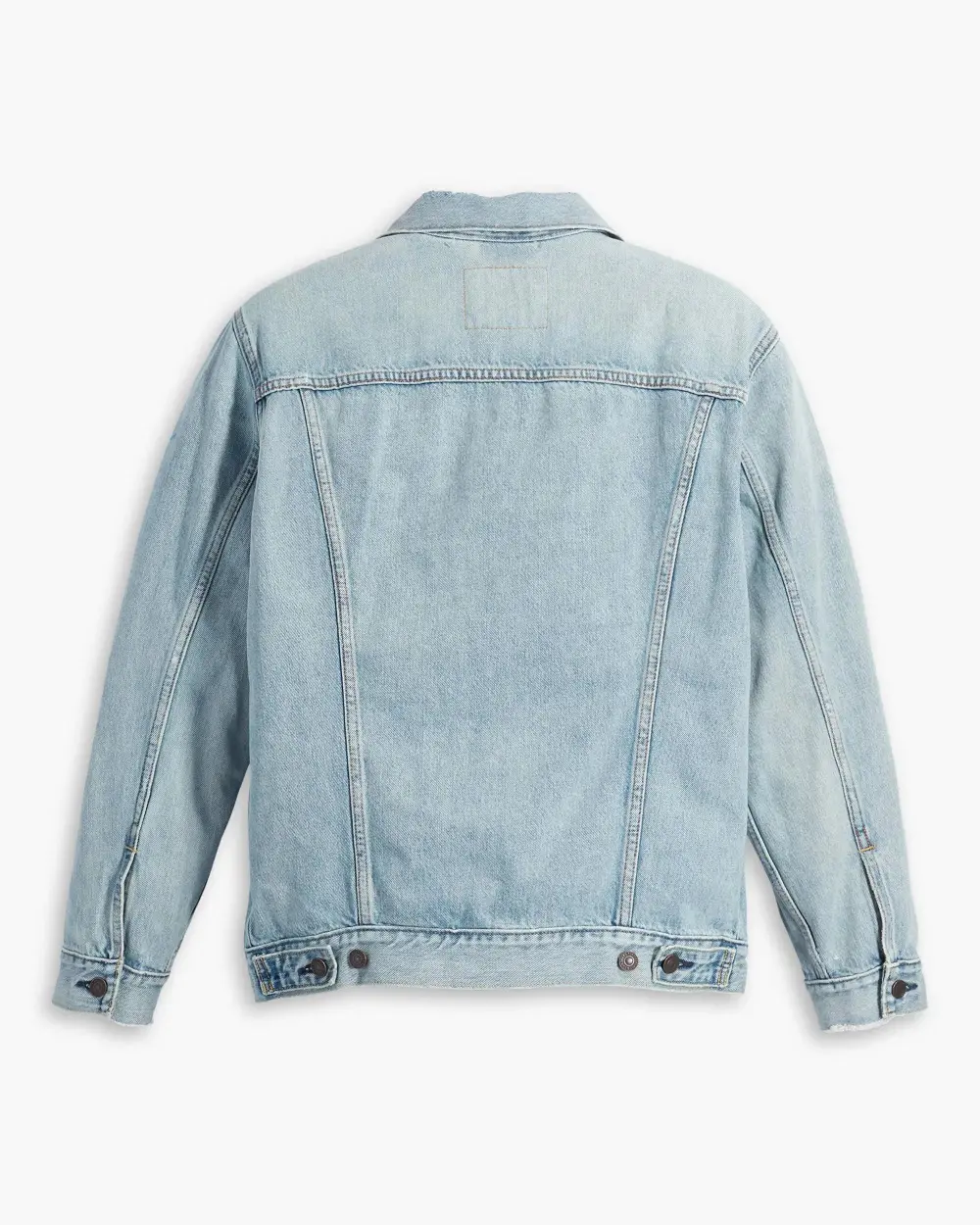 Men's 6-Pack Relaxed Fit Trucker Denim Jacket