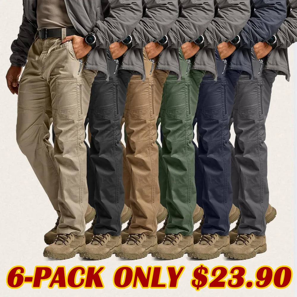 Men's Utility Flex Tactical Pants