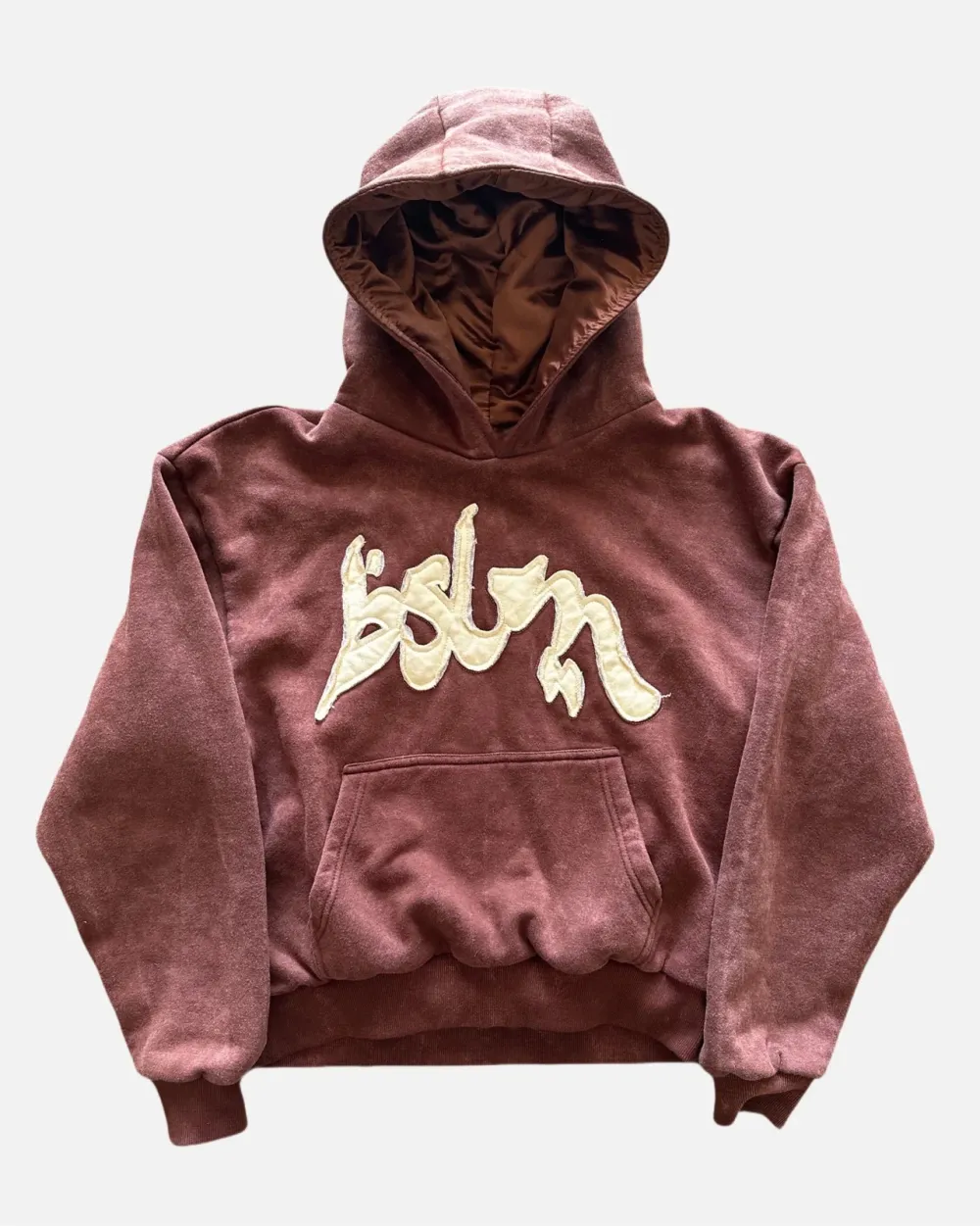 PATCHED HOODIE PINK