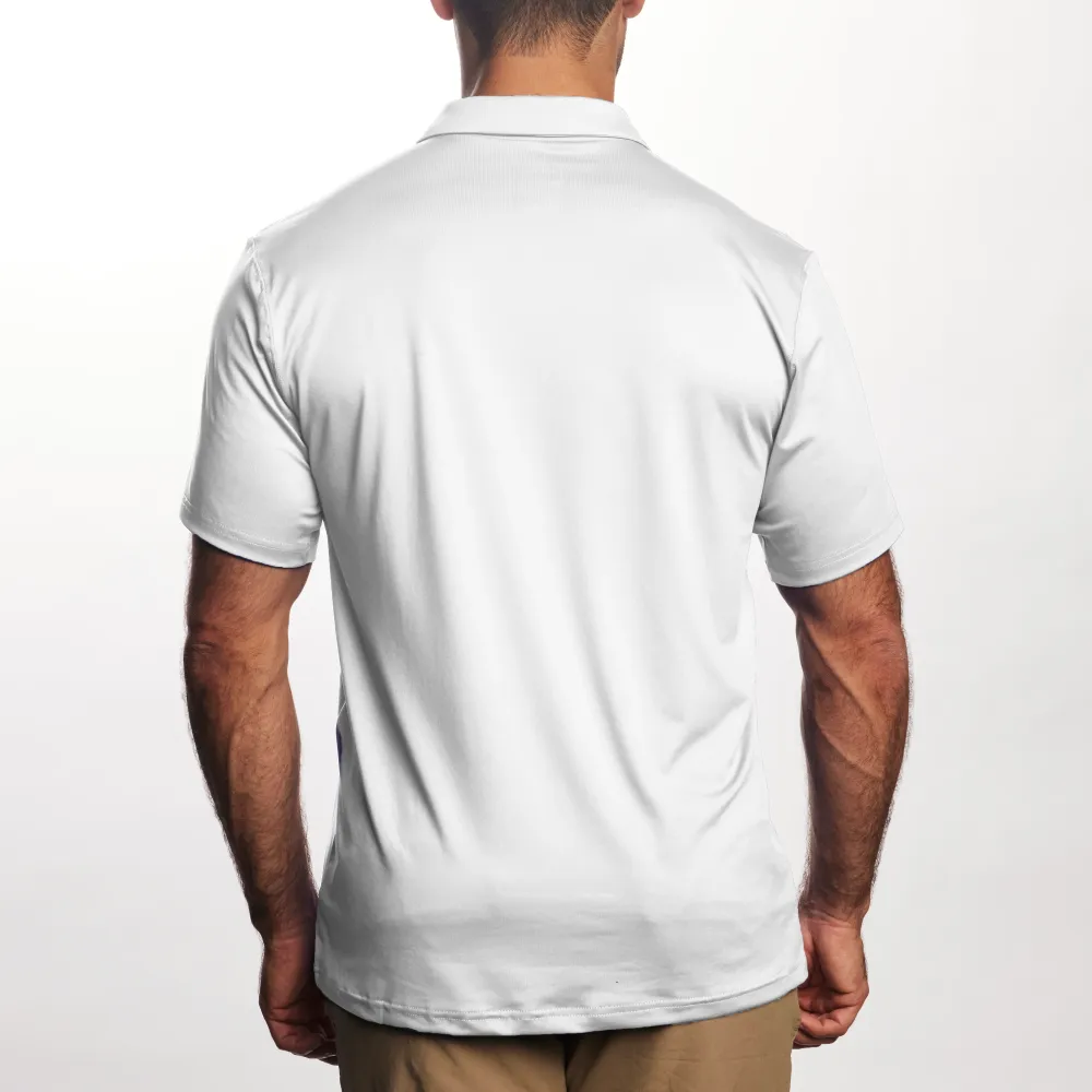 Men'S Cooling Polo, Business Casual Tops