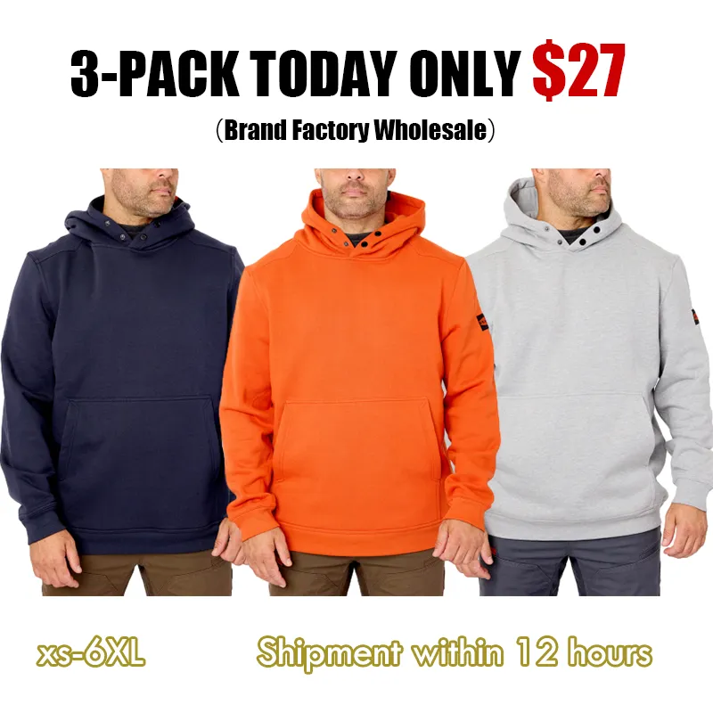 ✨Brand Sale 🔥The Shevlin Pullover Hoodie  Full-Zip  Hoodie