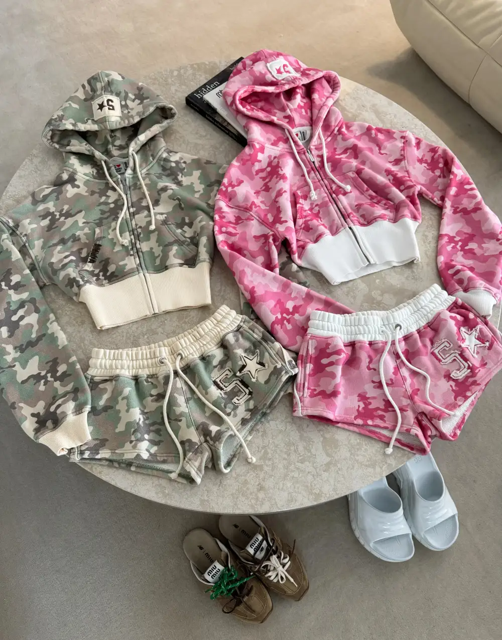 Camo Sweat Set