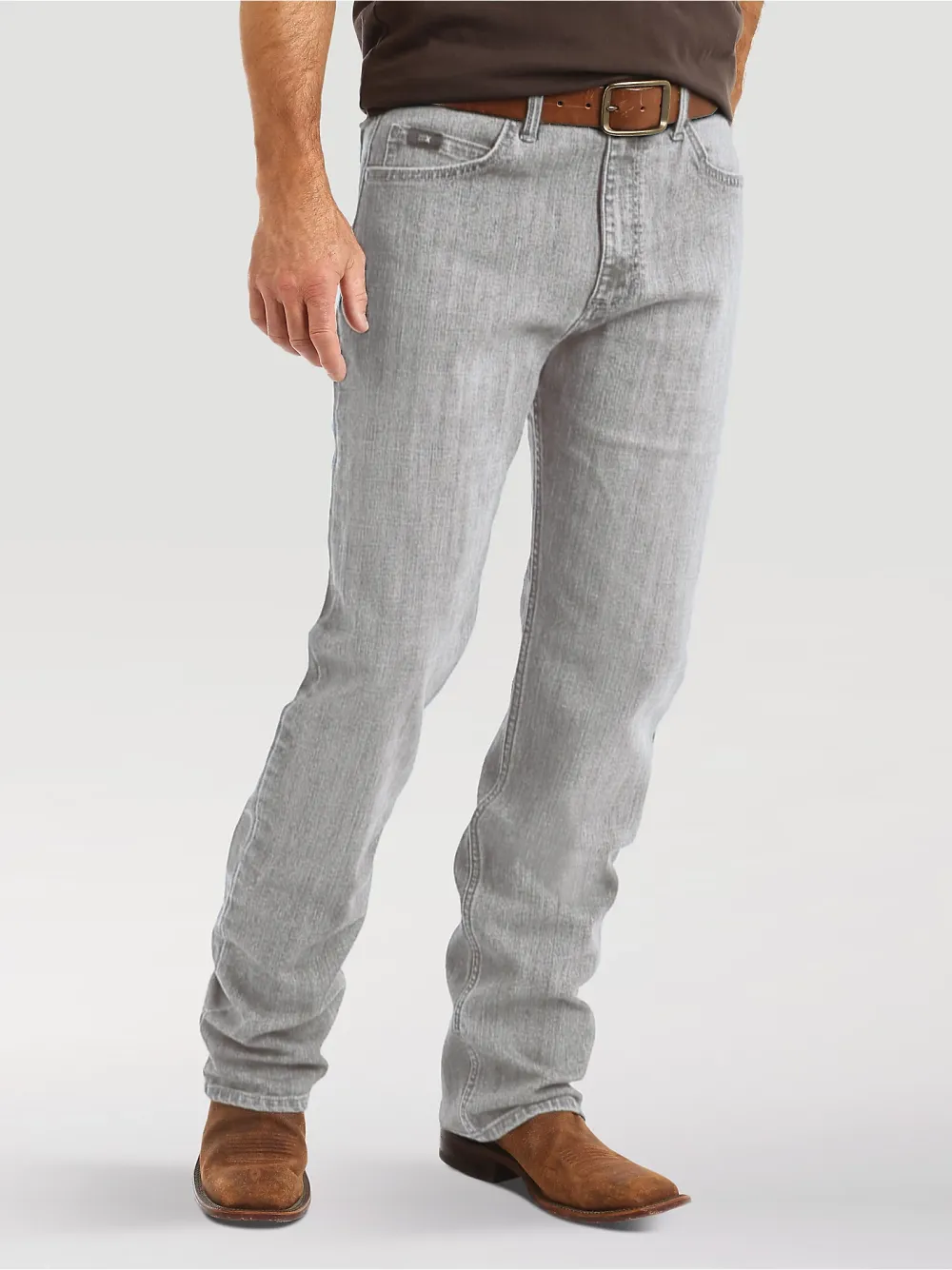 Men's Starched Jeans