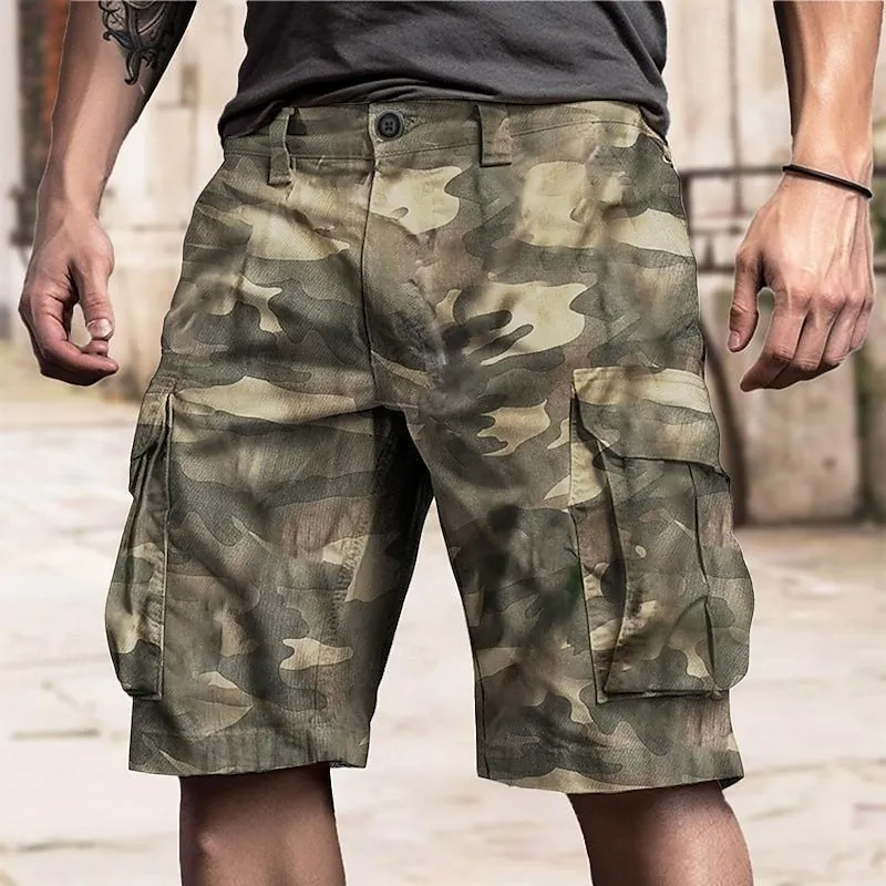 Men's Tactical Cargo Shorts