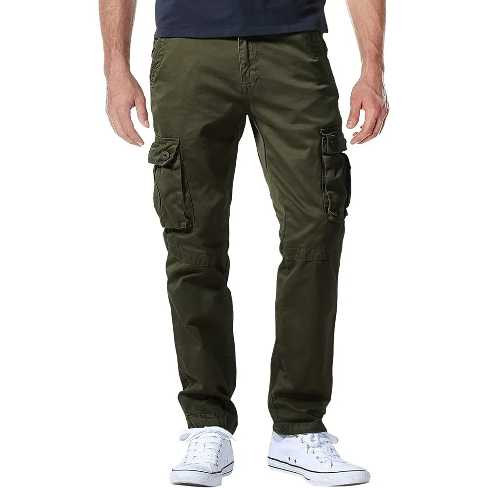 Men's Casual Wild Cargo Pants Outdoors Work Wear