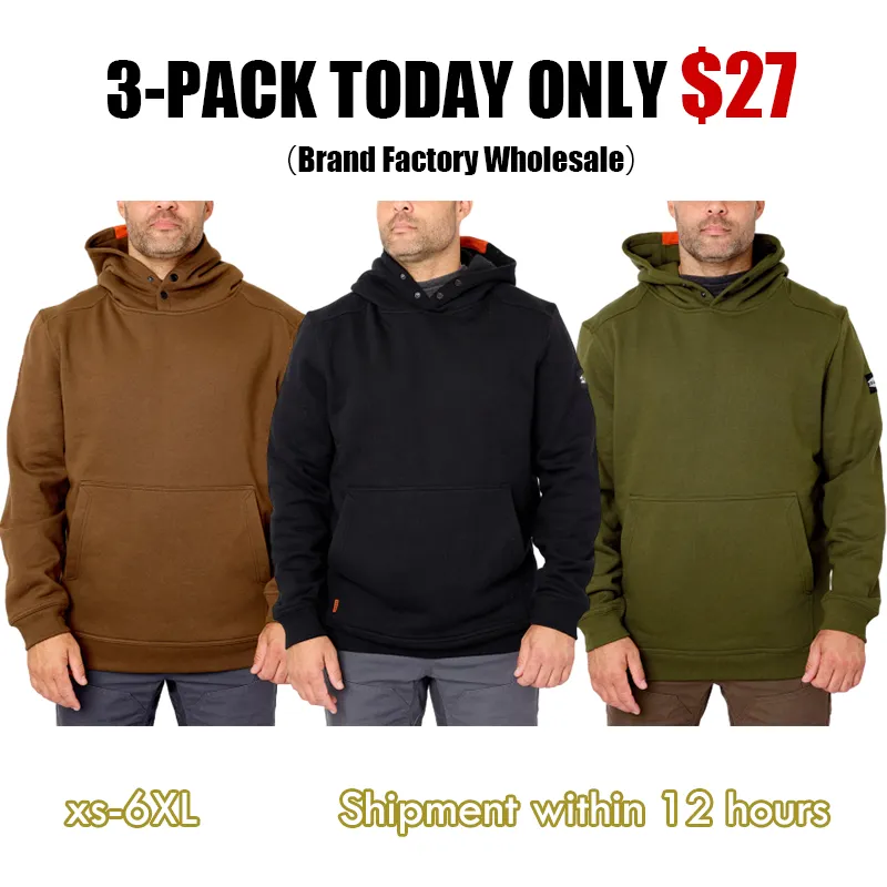 ✨Brand Sale 🔥The Shevlin Pullover Hoodie  Full-Zip  Hoodie