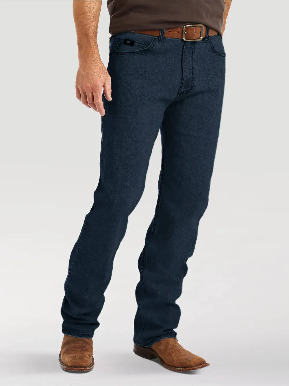 Men's Starched Jeans