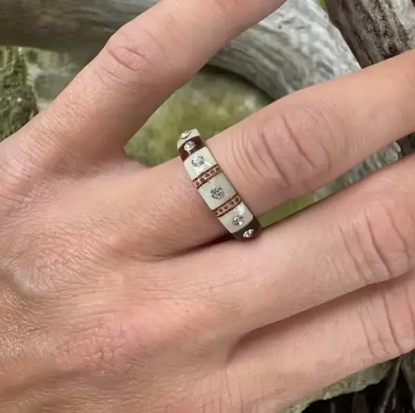 🔥💍Hand Carved Ring