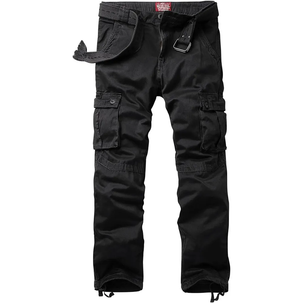 Men's Casual Wild Cargo Pants Outdoors Work Wear