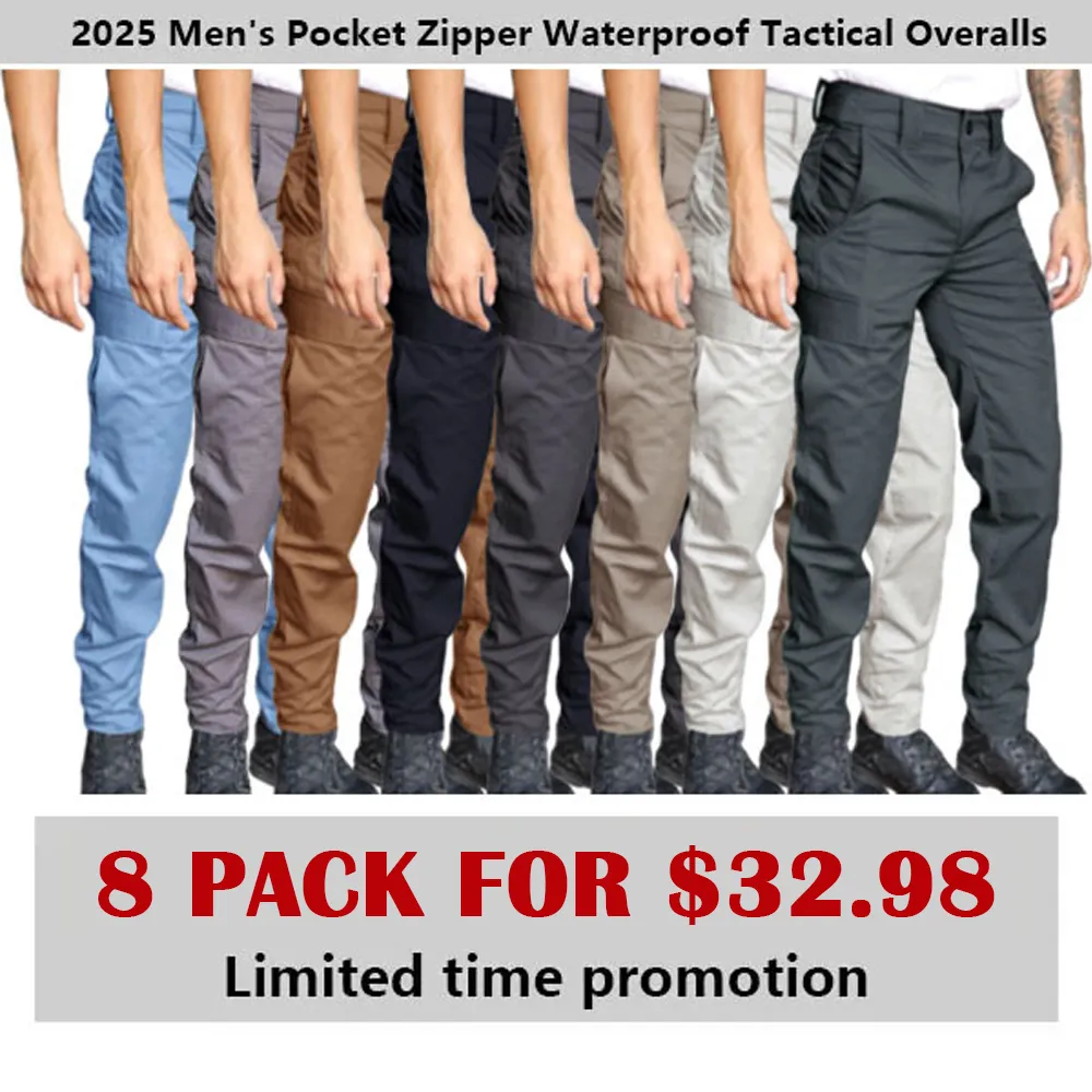 Last Day Promotion⚡2025 Men's Classic Tactical Pants