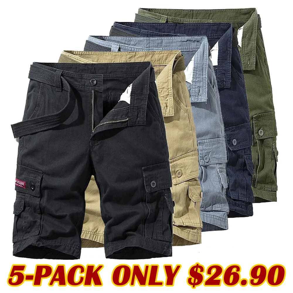 Men's Cargo Shorts Outdoor Daily Going out Fashion