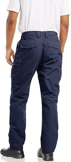 Men's Ripstop Tactical Pants, 9 Pockets,Water Repellent, Cargo Pants for Work, Hiking, Hunting