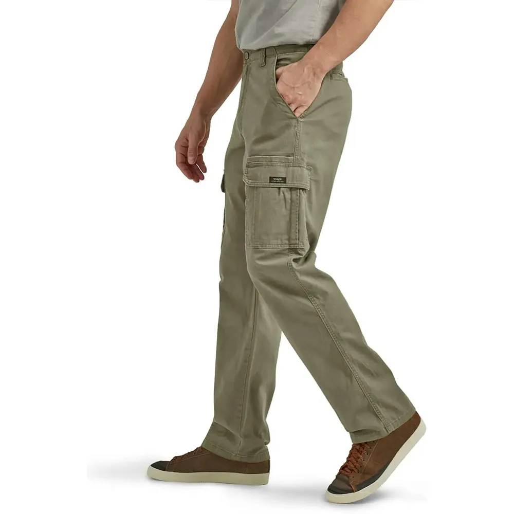 Men's Relaxed Fit Stretch Cargo Pant