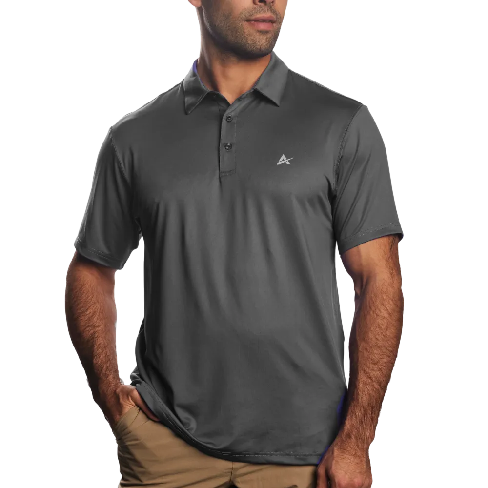Men'S Cooling Polo, Business Casual Tops