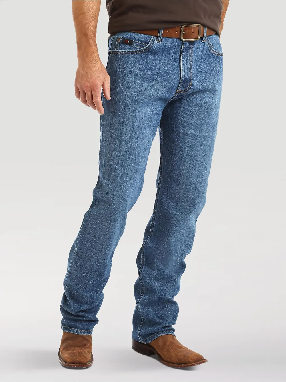Men's Starched Jeans