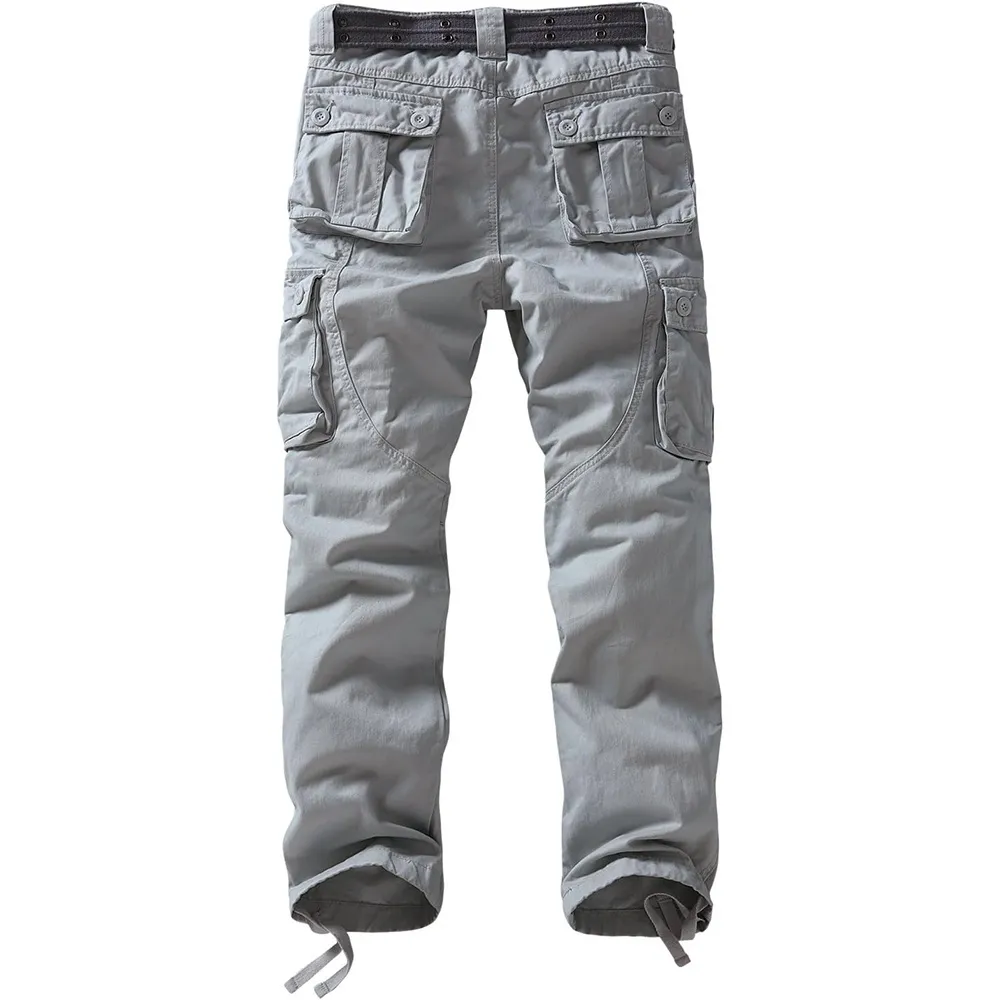 Men's Casual Wild Cargo Pants Outdoors Work Wear